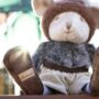 Winter Henry Mouse – Bukowski Bears – 12″